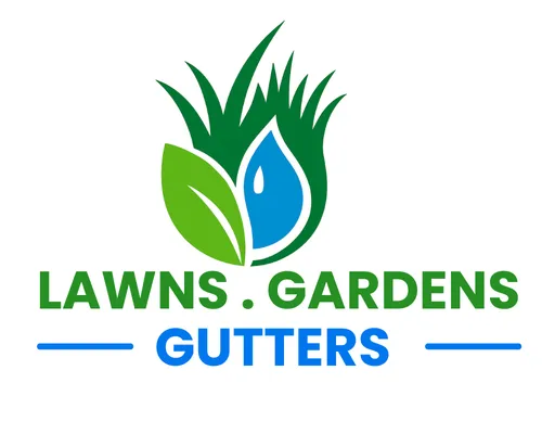 Lawns Gardens Gutters Logo