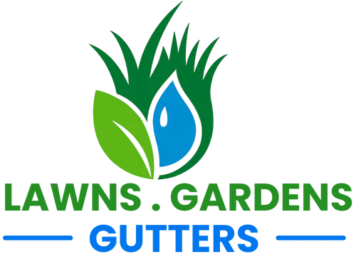 Lawns Gardens Gutters Logo