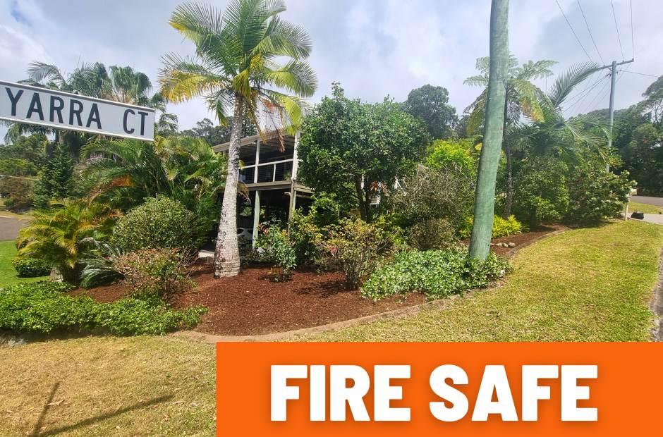 Garden Cleaning up soft landscaping Buderim after photo