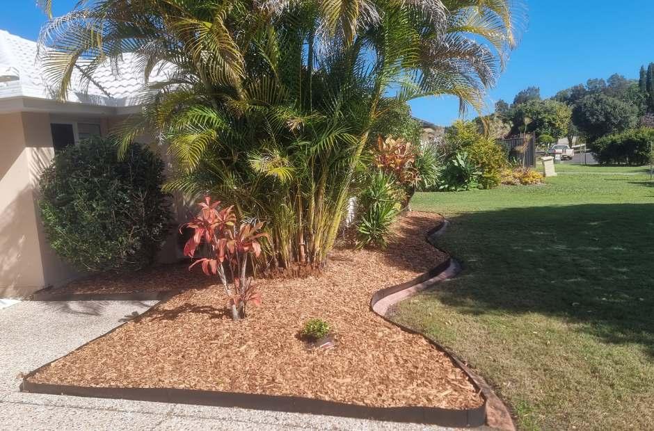 2. Mountain Creek garden tidy up photo