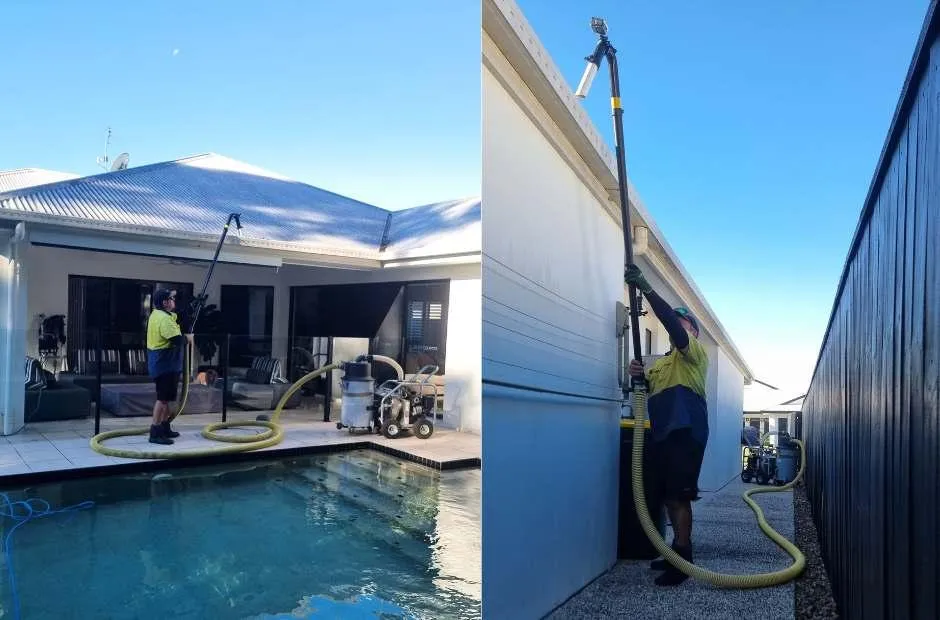 Buderim Gutter Cleaning Photo