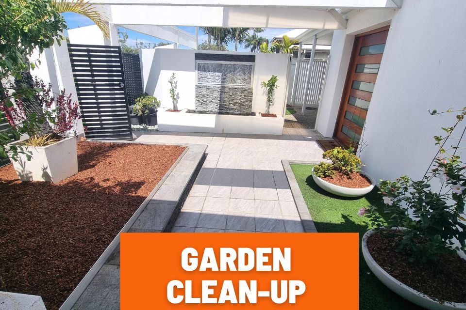 Garden cleanup buderim 