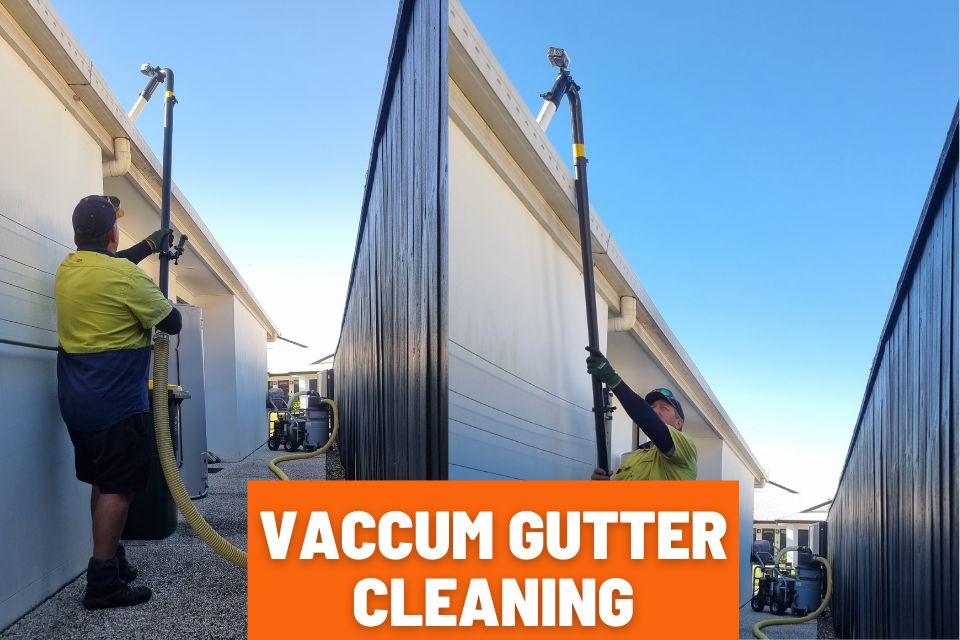 gutter cleaning buderim