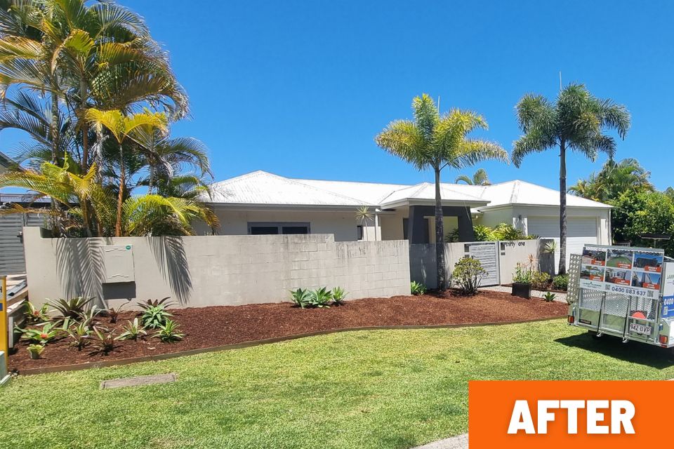 garden cleanup and removal service Buderim