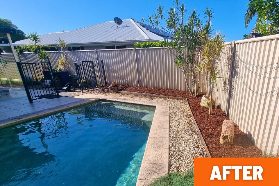 Garden cleaning Pool Buderim