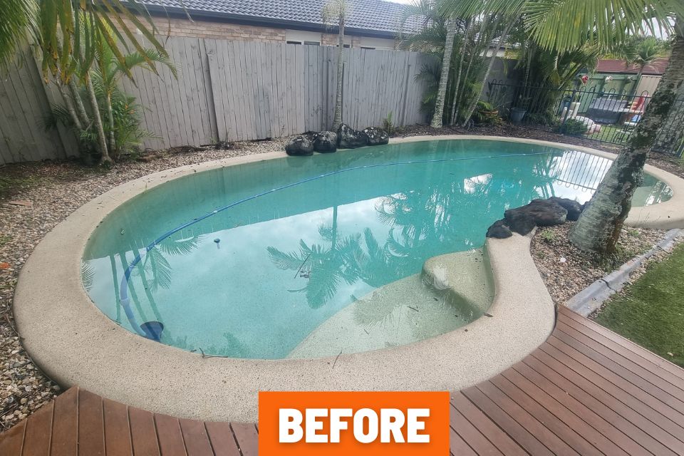 Sippy Downs Garden clean-up before