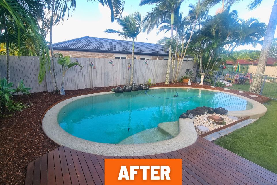 Sippy Downs Garden clean-up after