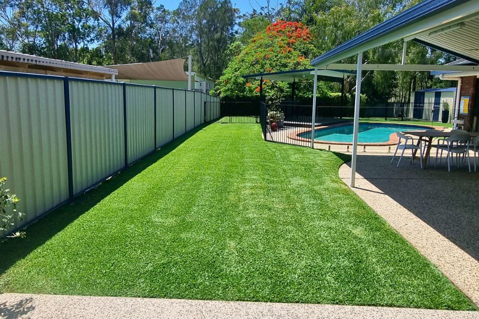 Frontyard made presentable for home sale in Buderim
