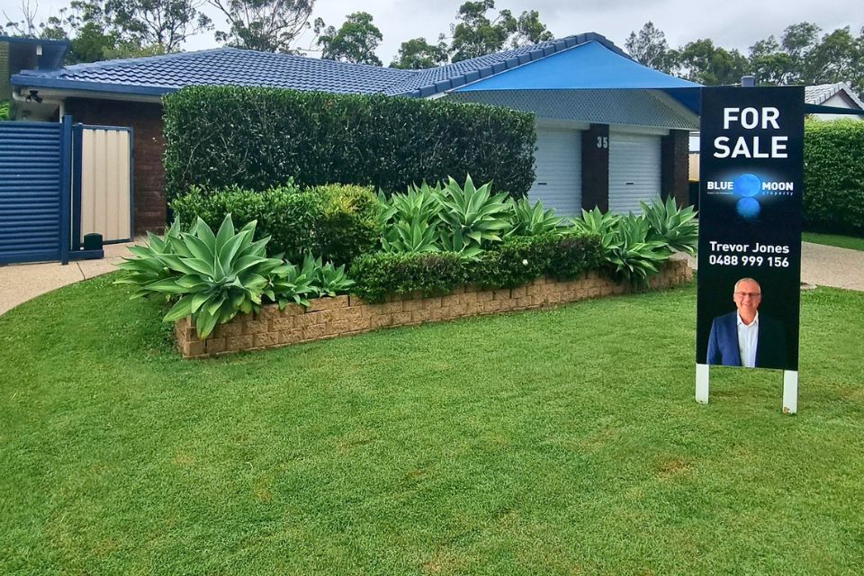 Garden cleaned up and prepared for property sale in Buderim