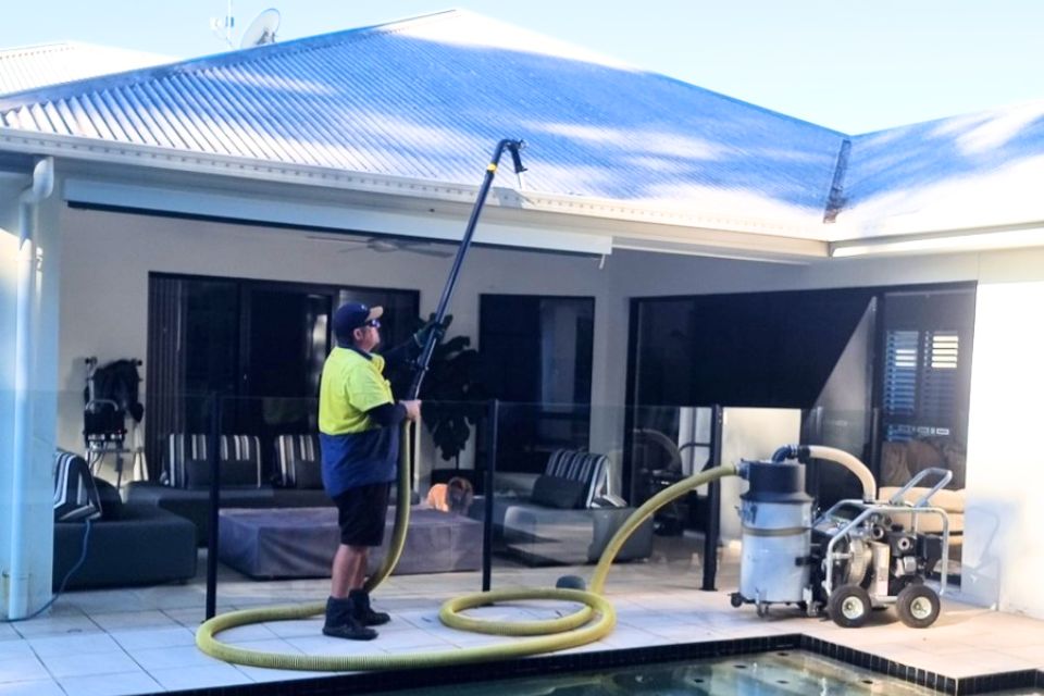 case study garden cleanup in buderim with neat garden beds