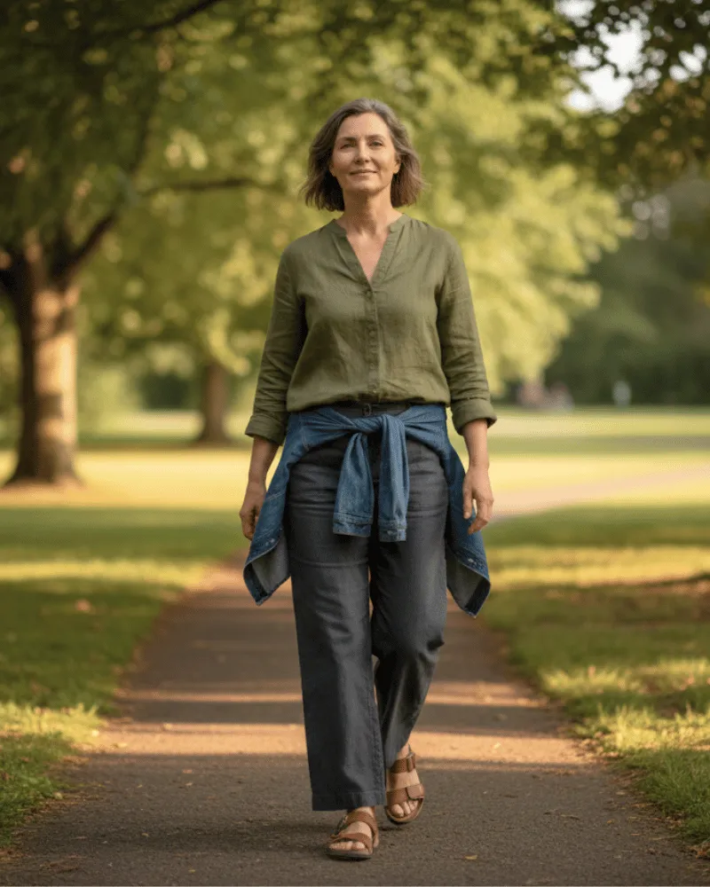 [Image placeholder: midlife wellbeing / gentle movement]