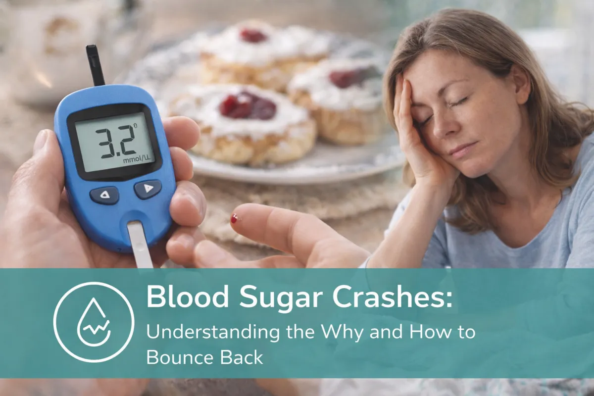 Blood Sugar Crashes: Signs, Symptoms and How to Recover Quickly
