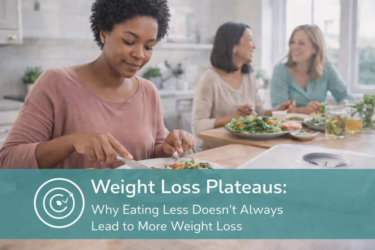 Weight Loss Plateaus: Why Eating Less Stops Working