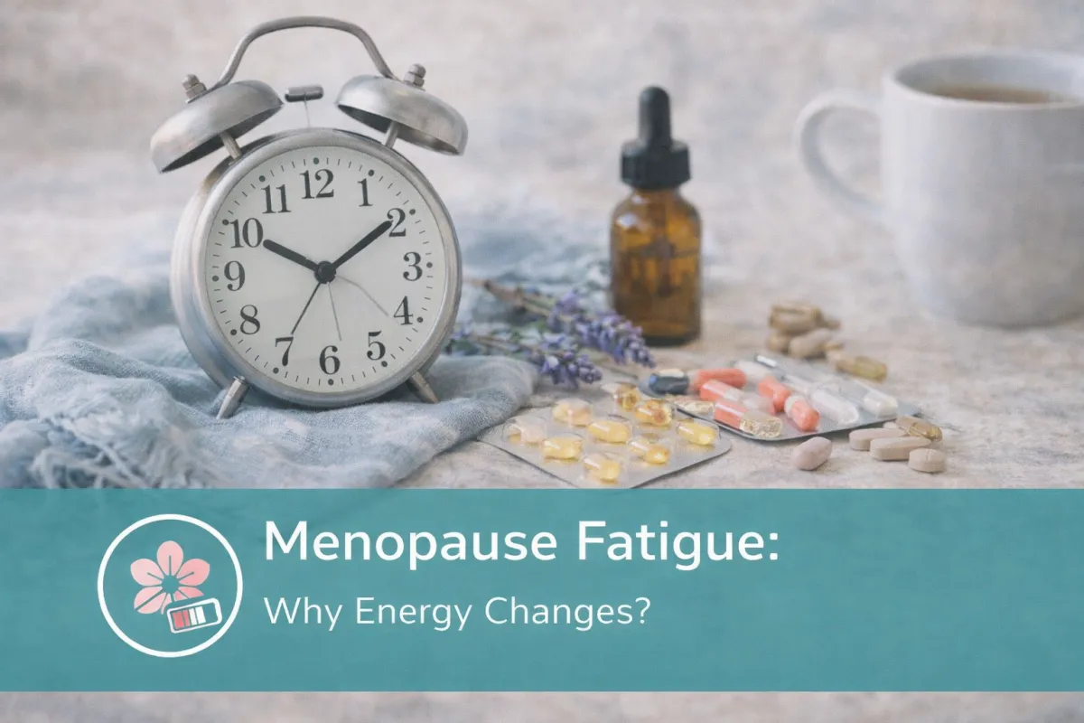 Menopause Fatigue: Why Energy Changes and What Helps