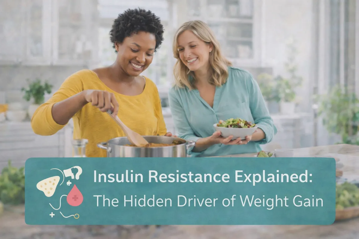 Insulin Resistance Explained: The Hidden Driver of Weight Gain