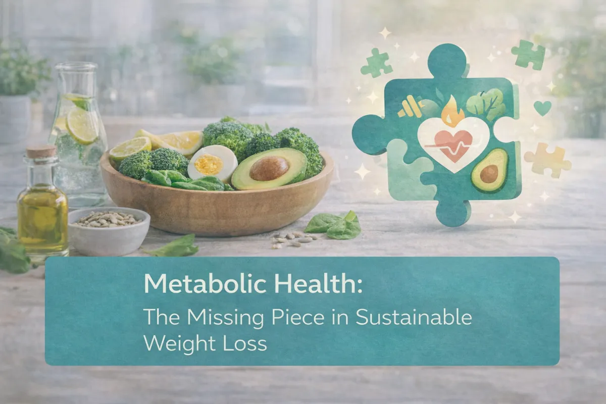  Metabolic Health: The Missing Piece in Sustainable Weight Loss