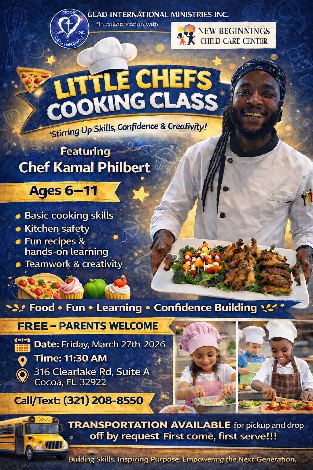 Cooking Class for Children