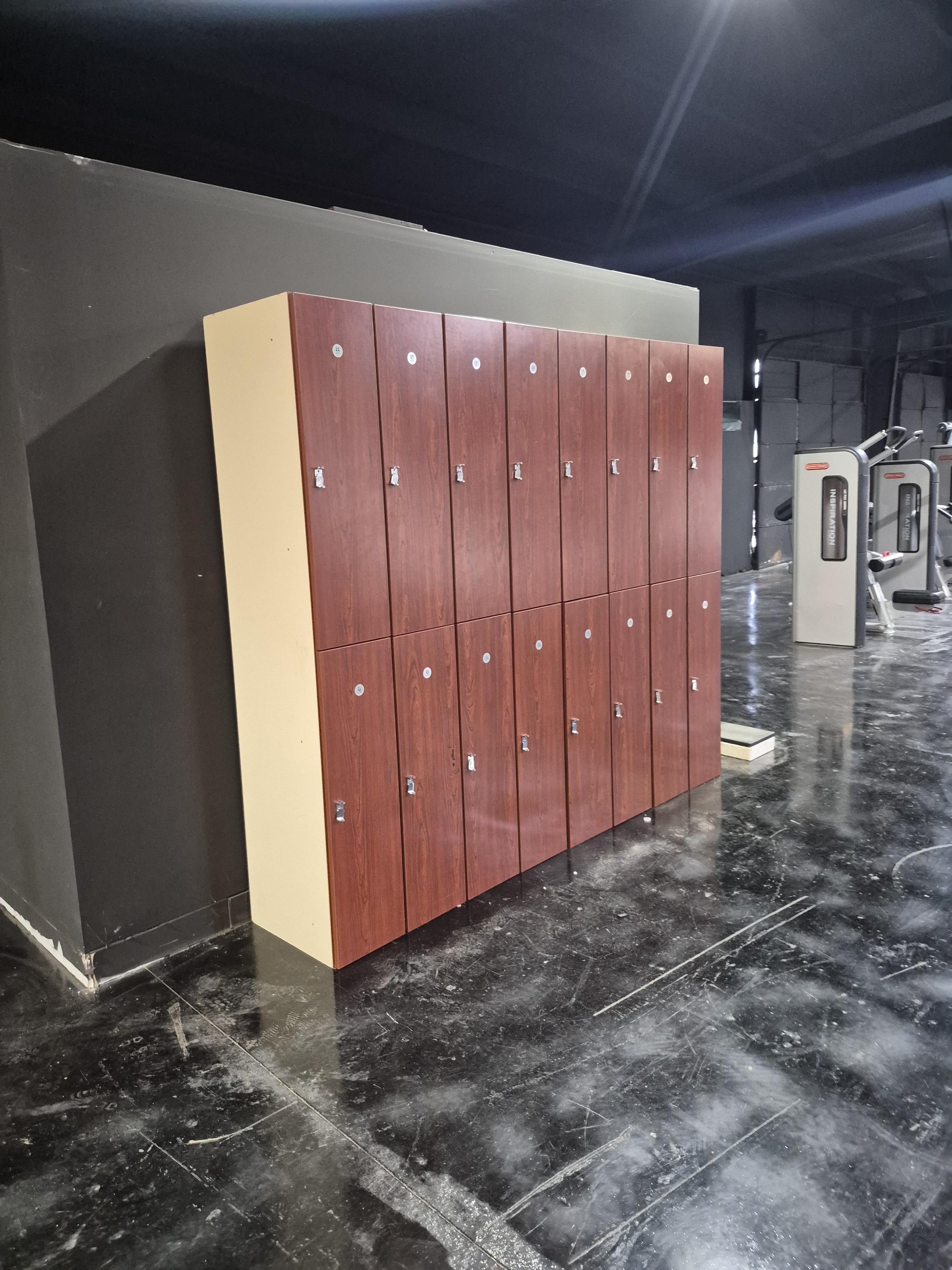 lockers