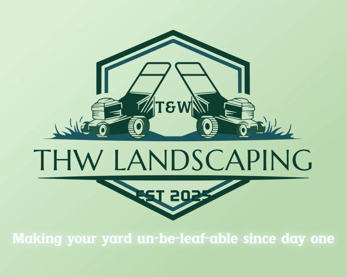 THW Landscaping Logo
