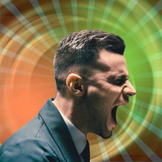 How to stop being an explosive person.