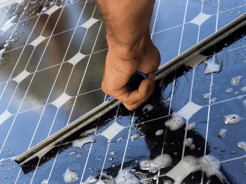 Solar Panel Cleaning in Lomita
