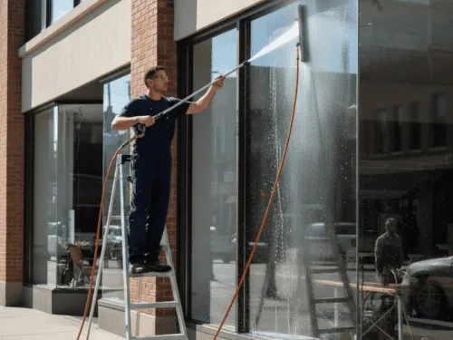 Residential Window Cleaning