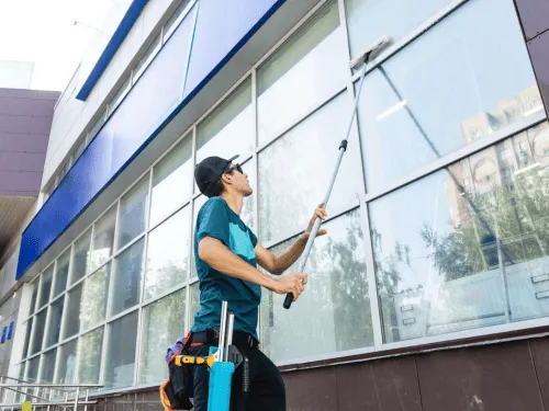 Commercial Window Cleaning in Lomita