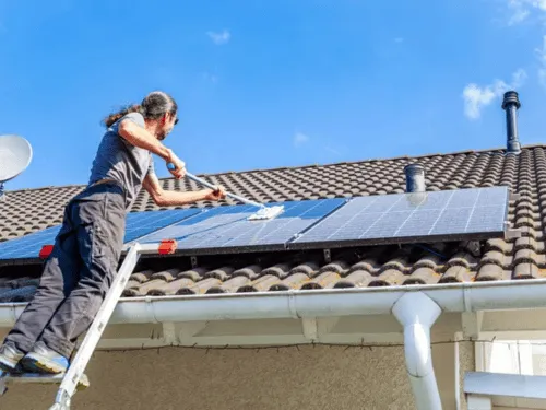 Residential Window Cleaning