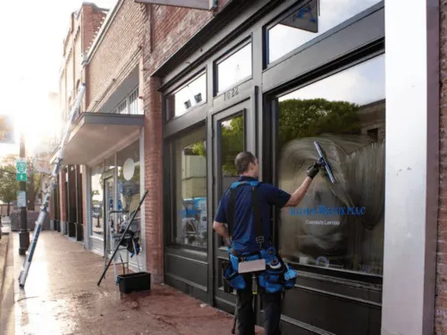 Residential Window Cleaning
