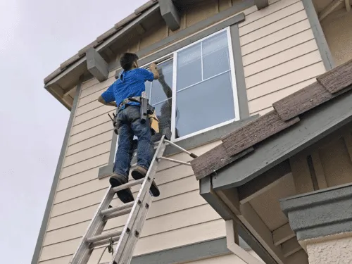 Residential Window Cleaning