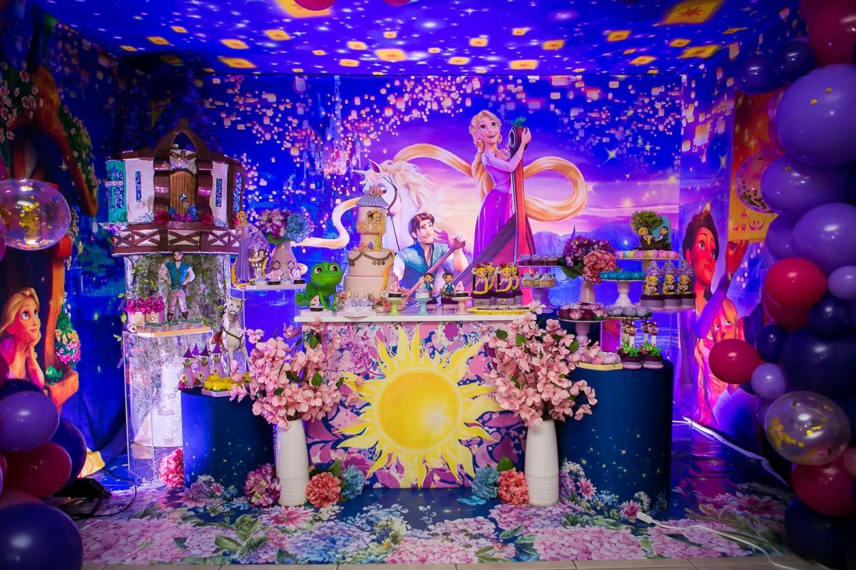 Fairytale themed birthday party for girls