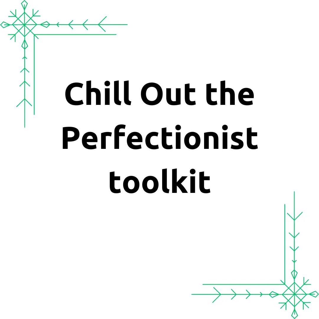 Discover practical techniques to ease the pressure of perfectionism within yourself, and/or Gain insights into fostering understanding and connection with perfectionist family and friends, emphasizing bringing everyone together with a sprinkle of patience and understanding.