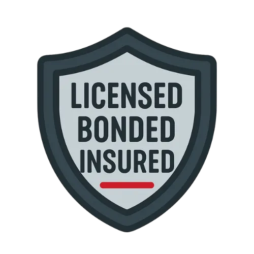 Licensed, Bonded & Insured in Bloomington, MN