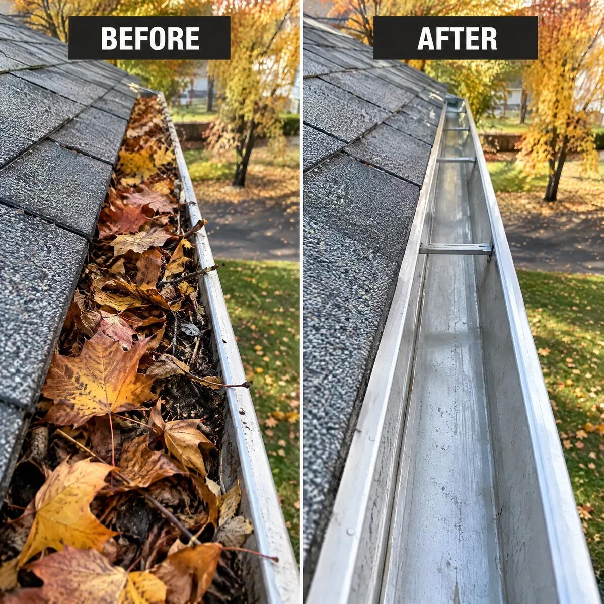 Why Fall Is the Riskiest Time of Year for Gutters in Coastal South Carolina