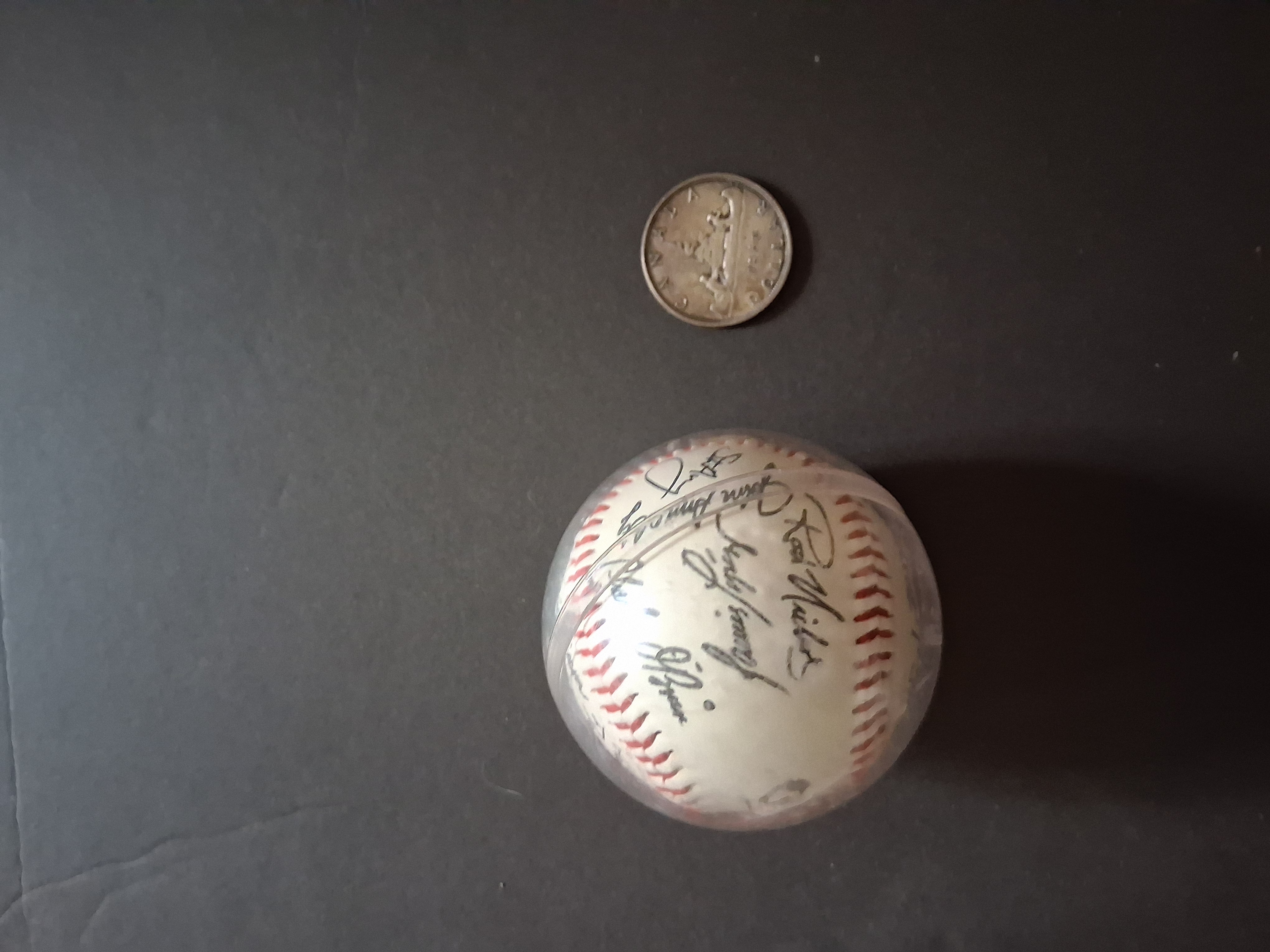 Official MLB Souvenir Baseball with Player Autographs | MLBPA Licensed Collectible – Image 5