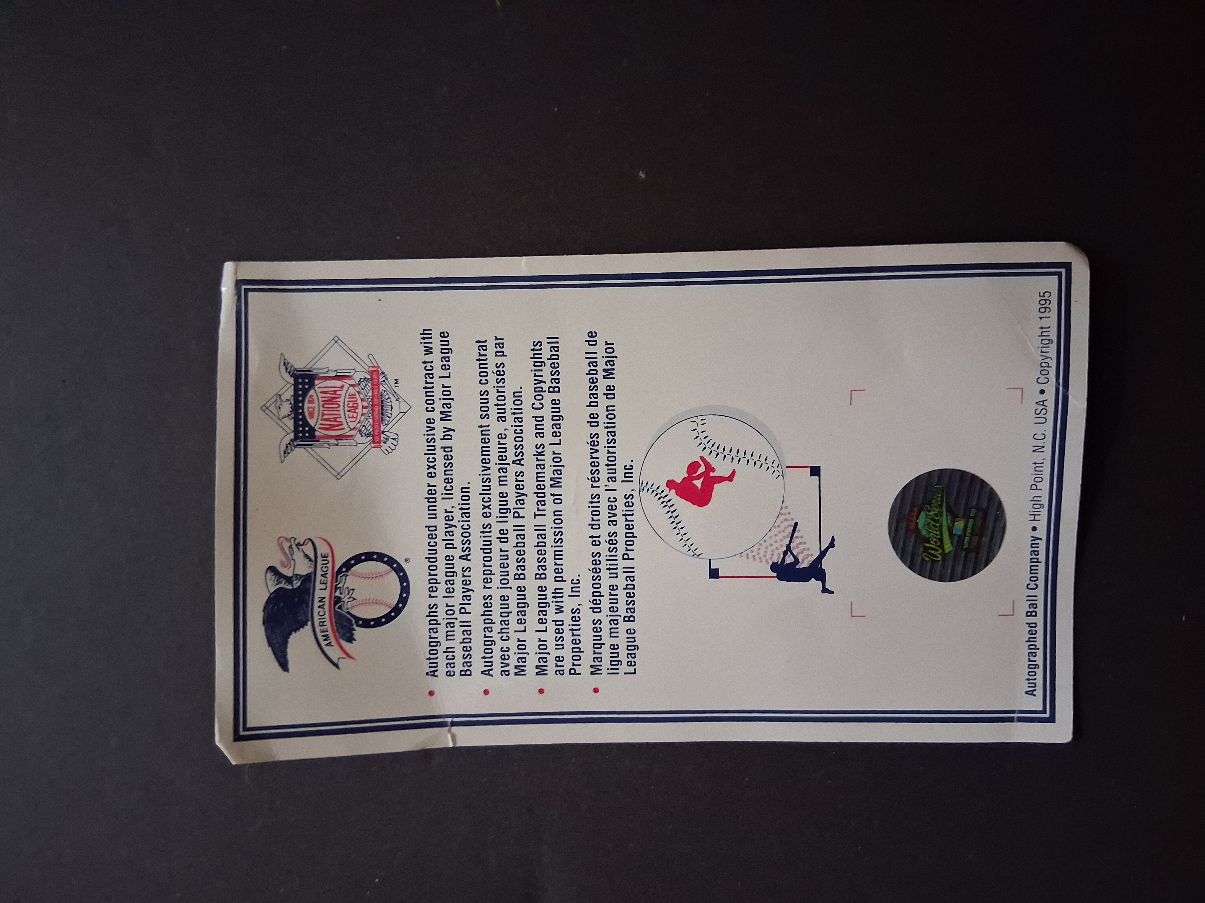 Official MLB Souvenir Baseball with Player Autographs | MLBPA Licensed Collectible – Image 7