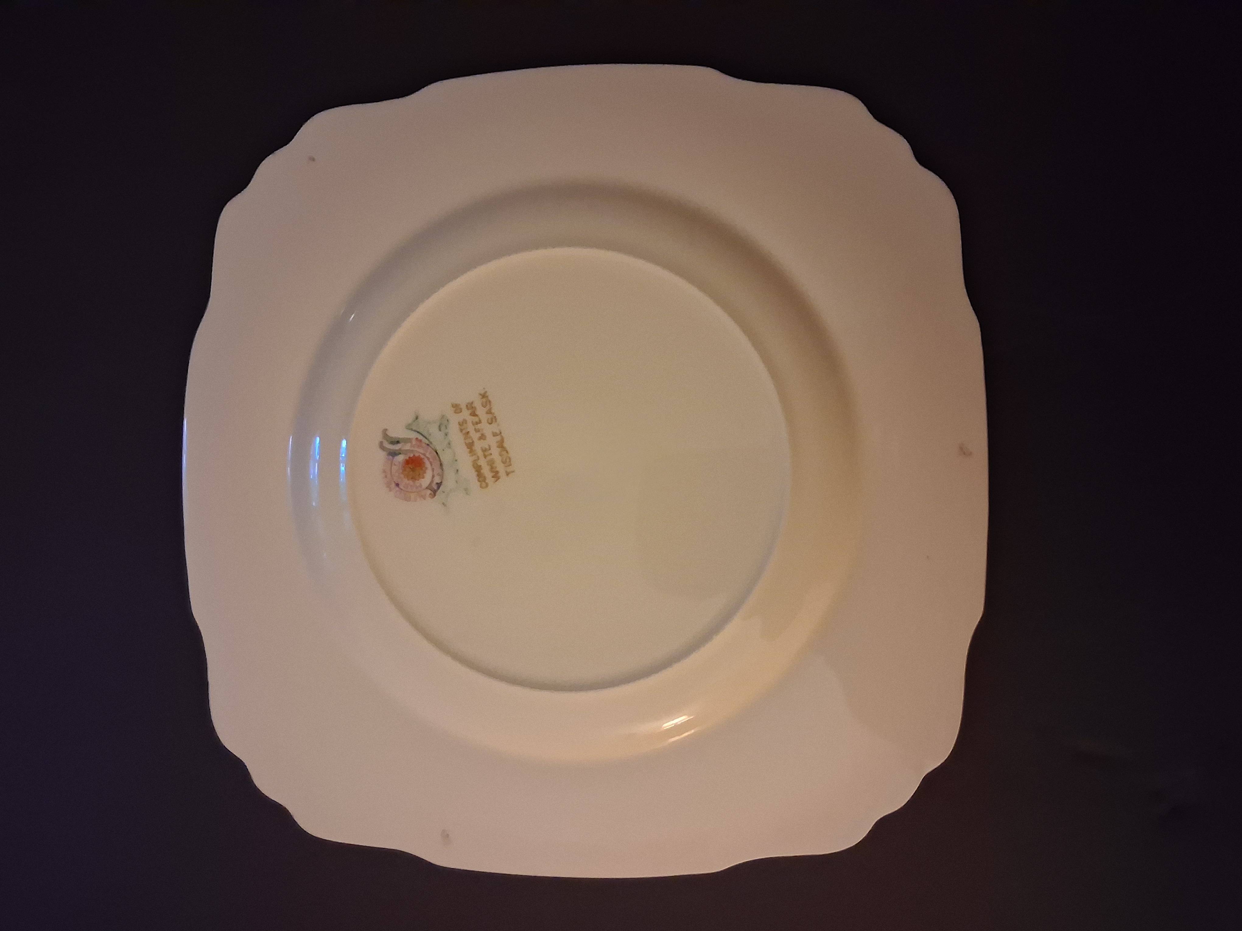 1937 Alfred Meakin Coronation Collector Plate | King George VI & Queen Elizabeth | Made in England – Image 2