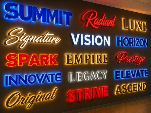 Will County, IL LED Channel Letter Signs