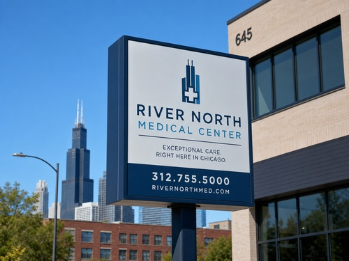 Lake County, IL Cabinet Signs (Box Signs)