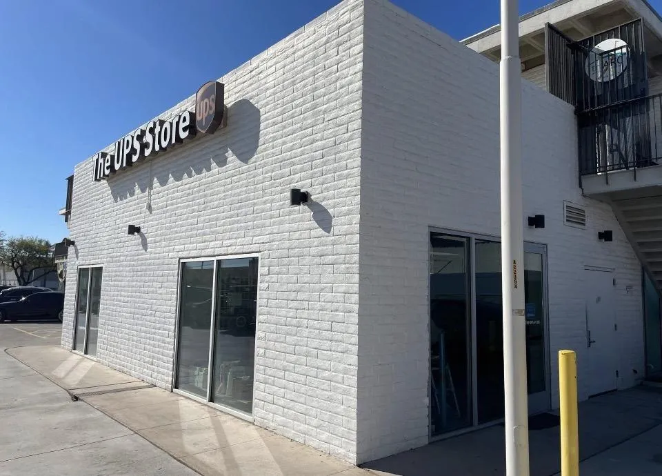 Commercial window tinting application showing heat reduction and glare control