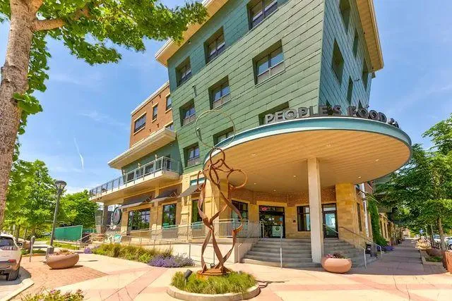 Cedar deck attached to historic-style home in Rochester Southwest