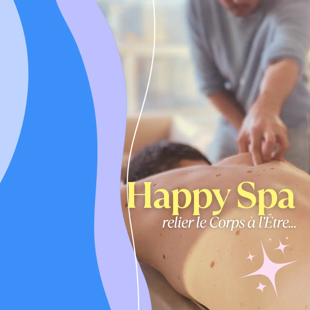 Happy Spa - massage bien-être Paris 15 - 75015 Paris