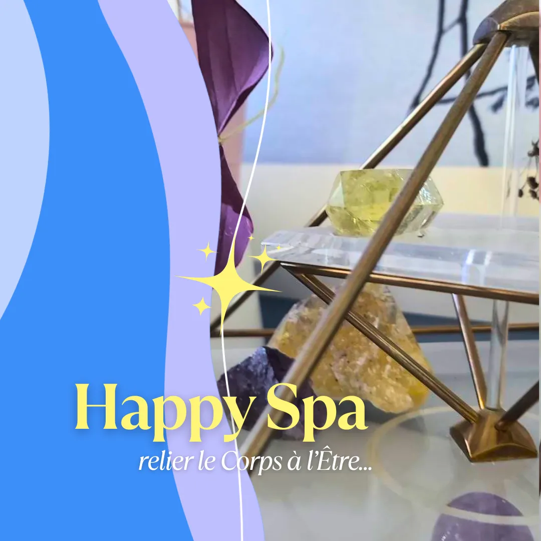 Happy Spa - massage bien-être Paris 15 - Neuilly sur Seine