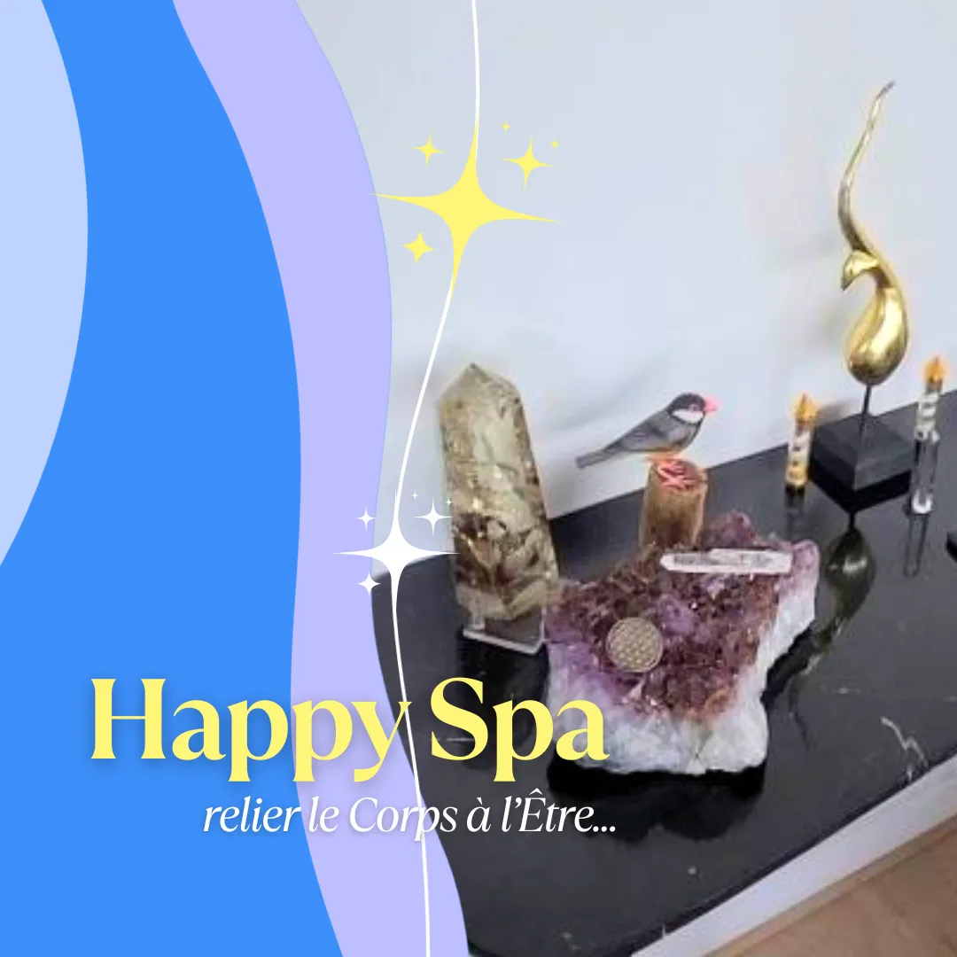 Happy Spa - massage bien-être Paris 15 - Levallois Perret