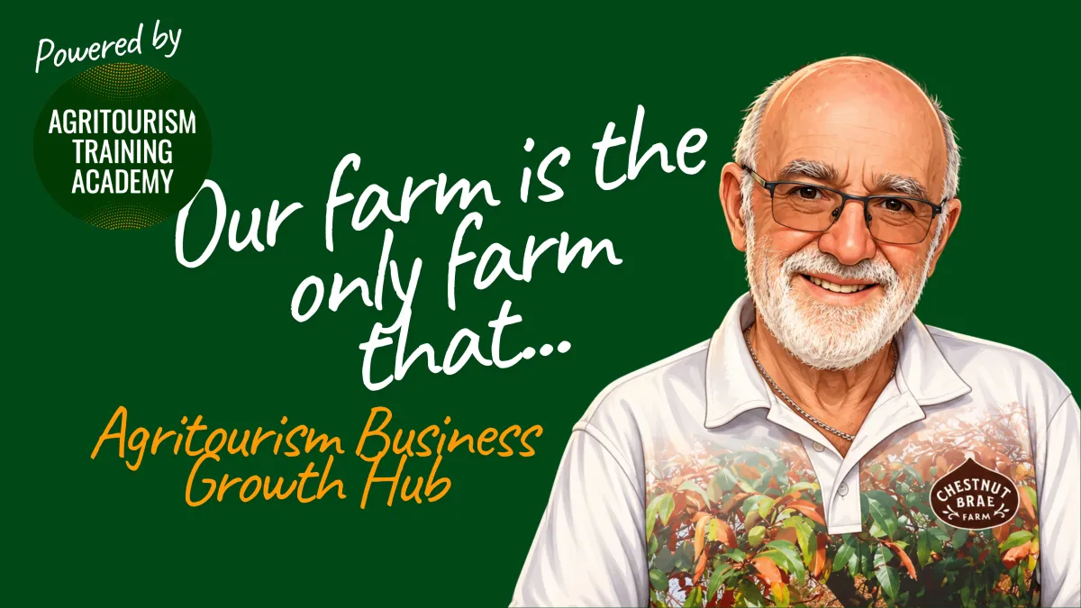 Our farm is the only farm that...