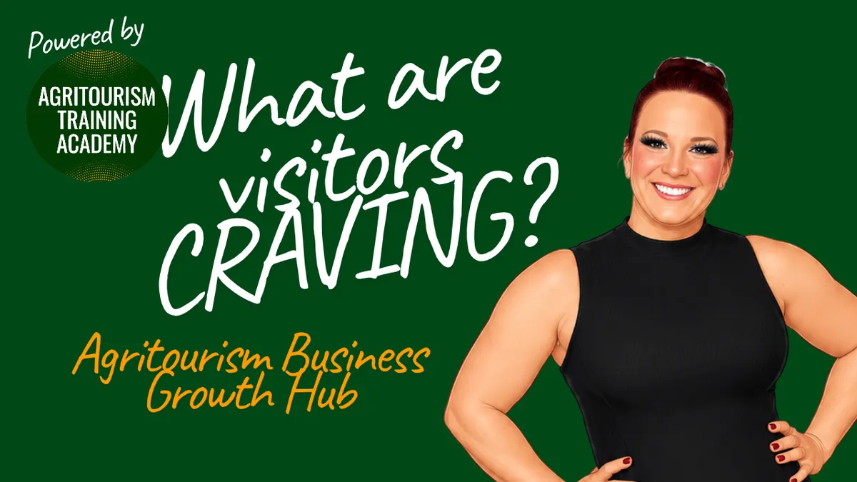 What are visitors craving?