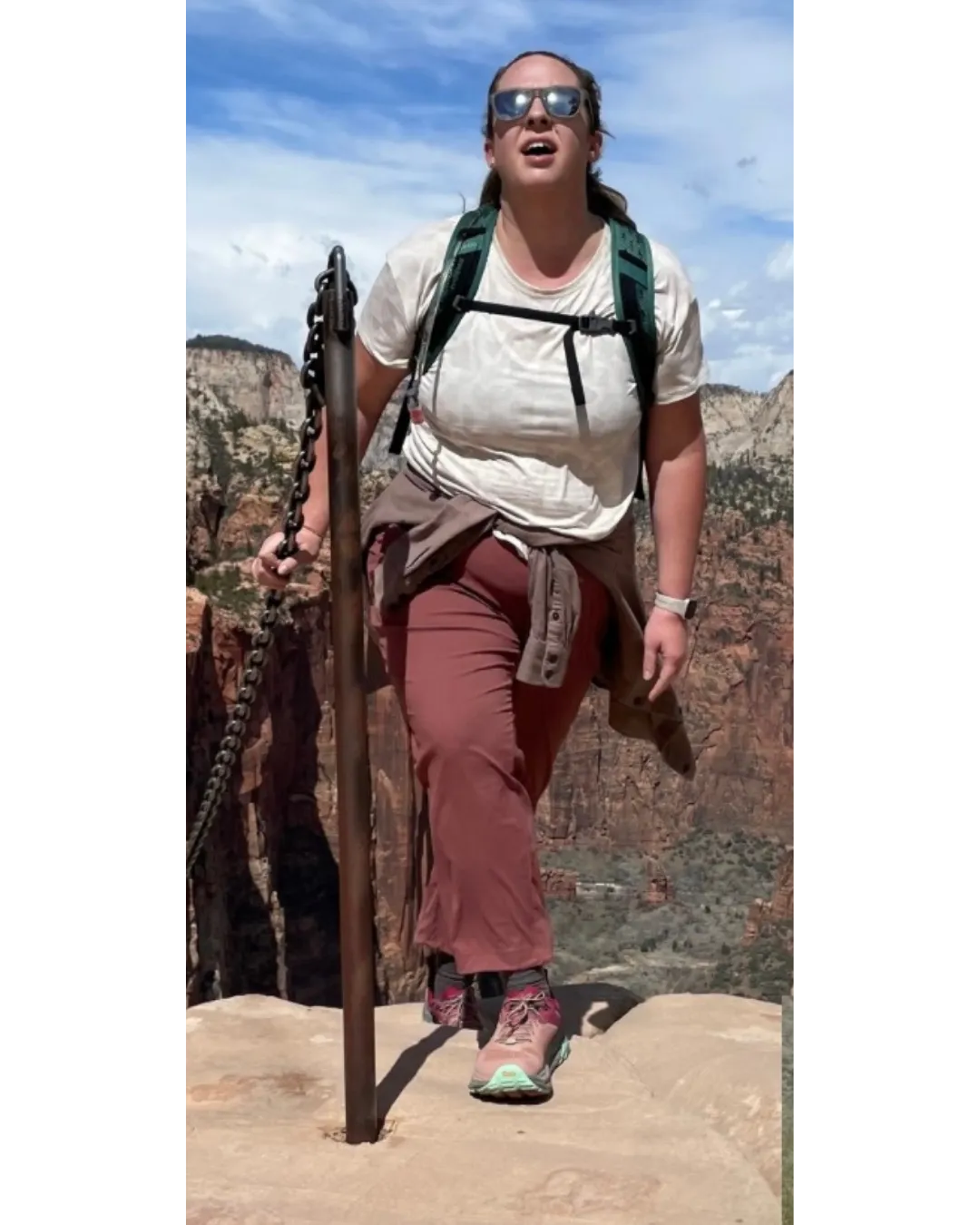 Before treatment transformation