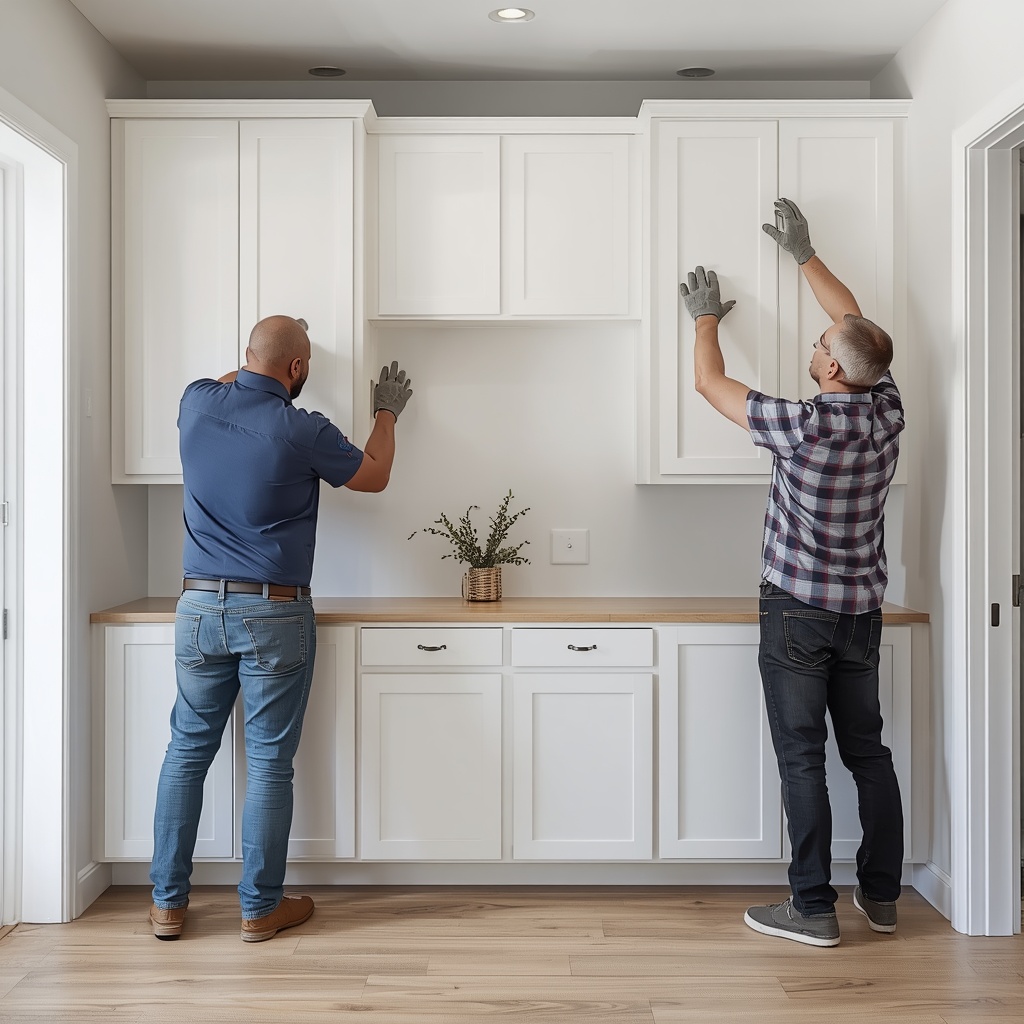 Cabinet Installment in Nationwide U.S.A