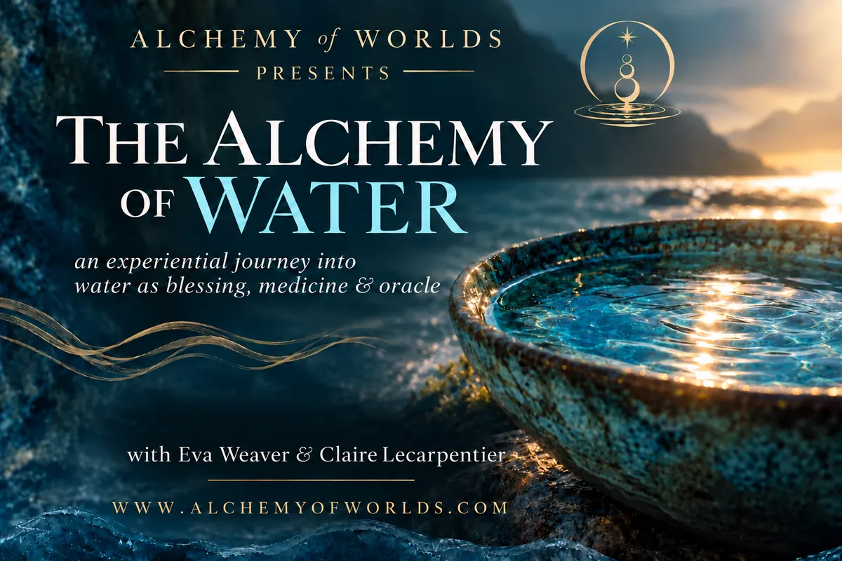 Alchemy of water online workshop