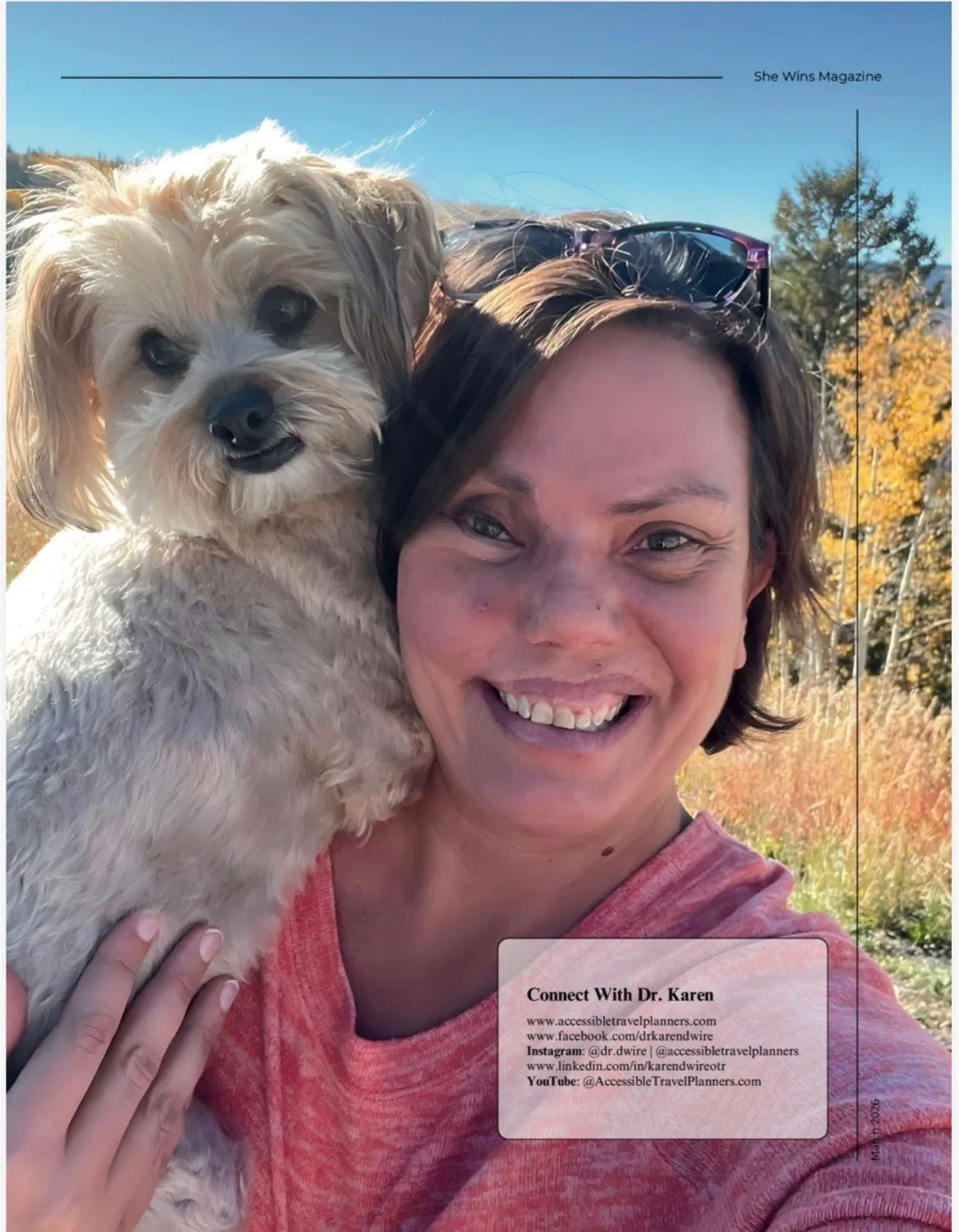 Finding My “Latitude Adjustment”: My Feature in She Wins Magazine